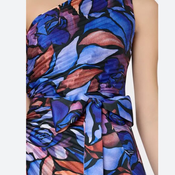 Milly Estelle Liv Dream Rose Print Dress ($710 originally incl. tax) - Picture 2 of 4